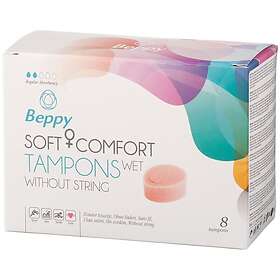 Beppy Soft Comfort Tampons Wet 8 pcs