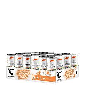 Celsius Orange Rush 24 x 355ml