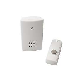 Elworks Doorbell kit wireless riga white