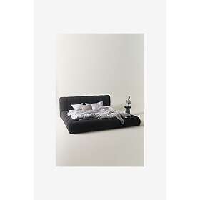 Jotex DERMY sängram 160 cm Svart