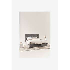 Jotex SKENE LYX sängram 160 cm Mörkgrå