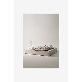 Jotex TRIBIO sängram 180 cm Naturvit
