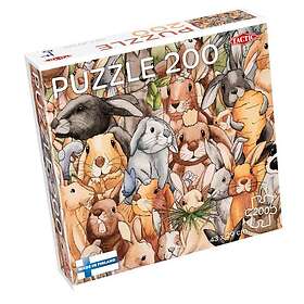 Tactic Jigsaw puzzle Bunnies 200 pcs. Golv