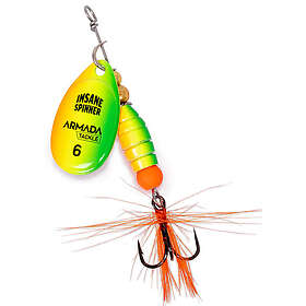 Armada Insane Spinner 9g Firetiger Fiskedrag