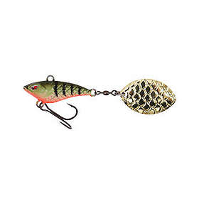 Mikado M-tail 12g Hot Perch Fiskedrag