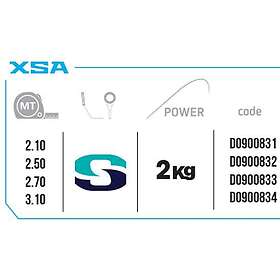 Falcon Blue Fighter Boat Extreme Strong Action Bottom Shipping Rod Silver 2,70 m 4,4 Lbs