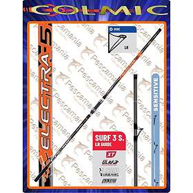 Electra Colmic 5 Lr Surfcasting Rod Silver 4,20 m 100-200g