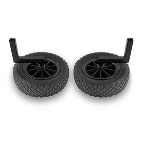 Avid Carp Barrow Wheel Conversion Kit Silver