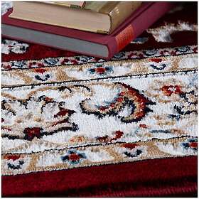 Bobochic Tapis poil ras MAUREEN uni rouge 120x170