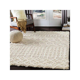 Bobochic Tapis shaggy NOKU uni beige 160x230