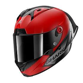 Shark Aeron-gp Blank Full Face Helmet Röd S