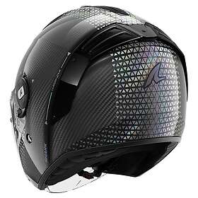 Shark Rs Jet Carbon Ikonik Open Face Helmet Svart 2XL