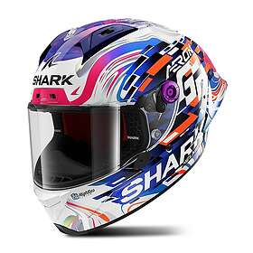 Shark Aeron-gp Replica Zarco Full Face Helmet Flerfärgad M