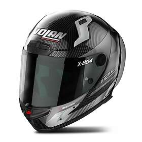 Nolan X-804 Rs Ultra Carbon Hot Lap Full Face Helmet Svart M