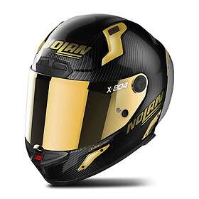 Nolan X-804 Rs Ultra Carbon Golden Edition Full Face Helmet Svart,Guld XL