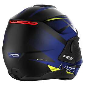 Nolan N120-1 Nightlife N-com Convertible Helmet Blå S