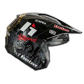 Hebo Zone Pro Toni Bou Ltd. Edition 34 Open Face Helmet