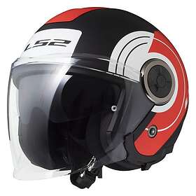 LS2 Of620 Classy Disko Open Face Helmet Svart L