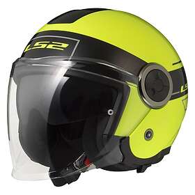 LS2 Of620 Classy Classic Open Face Helmet Gul L