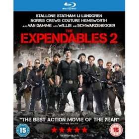 The Expendables 2 (UK) (Blu-ray)