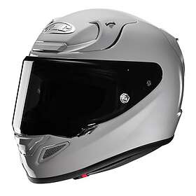 HJC Rpha 12 Solid Full Face Helmet Grå S