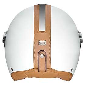 Nexx X.g30 Groovy Open Face Helmet Beige,Vit L