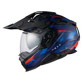 Nexx X.wed3 Trailmania Full Face Helmet Blå M
