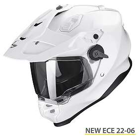 Scorpion Adf-9000 Air Solid Full Face Helmet Svart ADF-9000