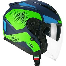 CGM 136g Dna Galaxy Open Face Helmet