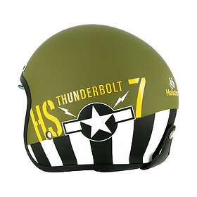 Helstons Thunderbolt Open Face Helmet