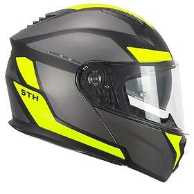 Ska-P 5thg Falcon Sport Modular Helmet Gul,Svart