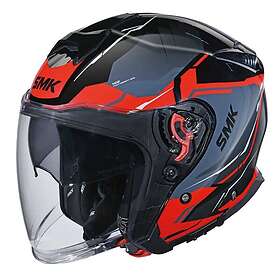 SMK Gtj Escape Open Face Helmet