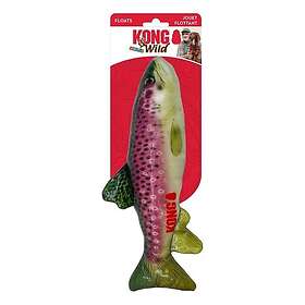 Kong Wild Shieldz Fisk Röd 28 cm