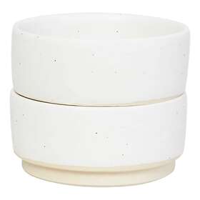 Frama Otto Skålar 2-pack Ø12,5 cm, Vit
