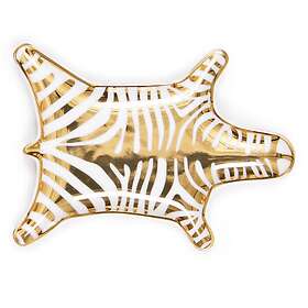 Jonathan Adler Carnaby Zebra Fat, Guld