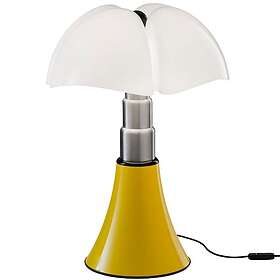 Martinelli Luce Pipistrello Mini Pop Bordslampa, Gul