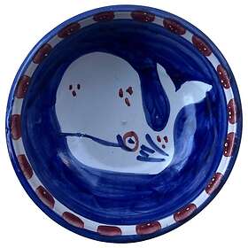 Piccola Home Amalfi Skål 9cm Blå