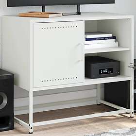 vidaXL TV-skåp olivgrön 100,5x39x60,5 cm stål 846546