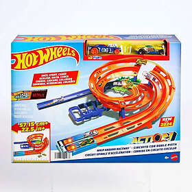 Mattel Hot Wheels Action Whip Around Raceway