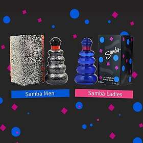 Samba Ladies & for Men Provflaska EdT 2x2ml