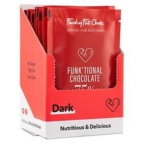 Funky Fat Foods Choklad 10-pack