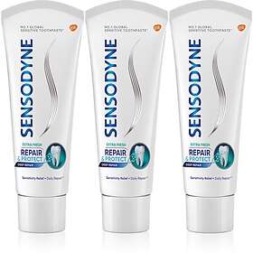 Sensodyne Repair & Protect Extra Fresh Tandkräm 3x75ml 3x75ml