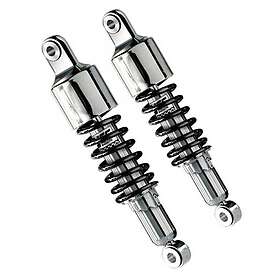 Yss Triumph Thruxton 790 04-06/scrambler/thruxton 865 07-14 Shock set Svart 360 mm