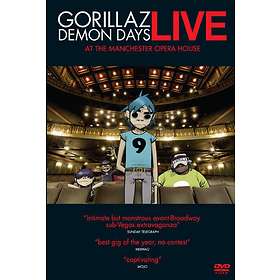 Gorillaz: Demon Days - Live (DVD)