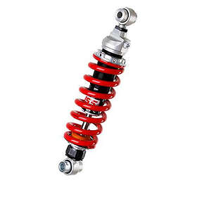 Yss Top Line Gas Z Yamaha Rd 350 Lc 83-87 Rear Shock Silver 290 mm