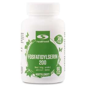Healthwell Fosfatidylserin 200 60 kaps
