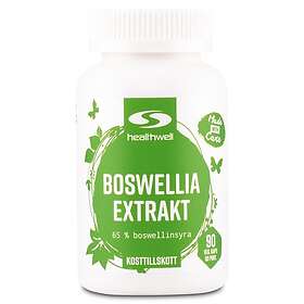 Healthwell Boswellia Extrakt 90 kaps