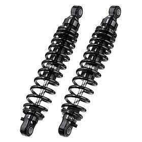 Bitubo Dyna Harley Davidson Dyna Hd036wme02v2 Shock Silver 330,2 mm