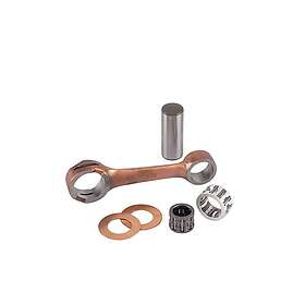 Jasil Derbi Gp 1/gilera/piagas Gas Io Nrg-typhoon-zip 50 Connecting Rod Silver