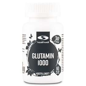 Healthwell L-Glutamin 1000 60 tabl